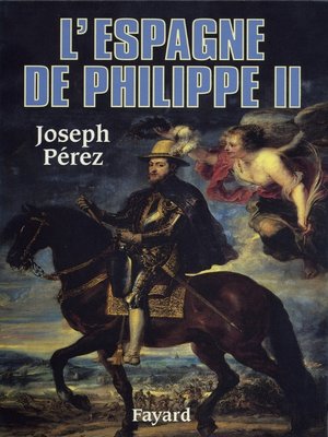 cover image of L'Espagne de Philippe II